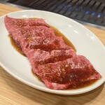 焼肉乃 富士吉 - 上カルビ(カイノミ)