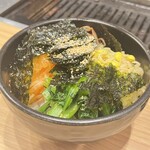 焼肉乃 富士吉 - ピビンバ