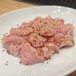 焼肉乃 富士吉 - コブクロ刺し