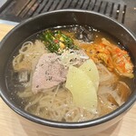 Yakiniku No Fujiyoshi - 冷麺