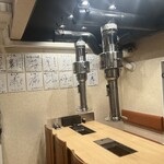 焼肉乃 富士吉 - 内観