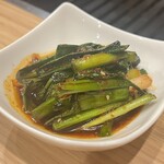 焼肉乃 富士吉 - ネギキムチ