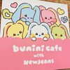 bunini cafe with NewJeans