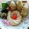 さぬきうどん・寿司 men・ju - 料理写真:広島県産牡蠣の天ぷら生醤油のおうどん