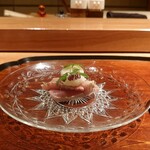 鈴田式 - メジマグロ/京都府､辛味大根