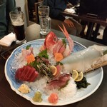 魚と日本酒 どまん中 はなれ - 