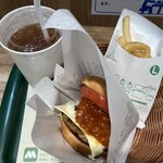 モスバーガー - 