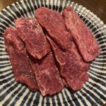 焼肉リゾートハワイ - 赤身並（塩）¥850 並で充分美味◎