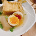 Oden To Sake Tsunashi - 