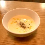 linda - 新玉葱のスープ