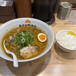 あさひ町内会 - 20年前に恋した味噌ラーメン＆ごはん小