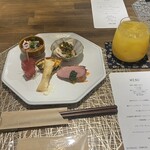 ビストロ カフェ ランプリール - 