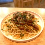 linda - 蛍烏賊と浅利出汁のパスタ