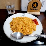 ゆりや食堂 - チキンライス 650円