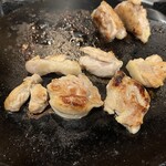 石焼地鳥 石庵 - モモ