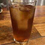 石焼地鳥 石庵 - ウーロン茶