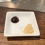 石焼地鳥 石庵 - コチュジャン＆ニンニク