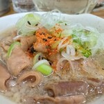 大衆ホルモン タツ屋 - おすすめセット①（日曜日〜木曜日）のミニ煮込み