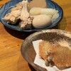 鶏おでんと出汁割り日本酒 ふぁるこ