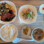 中華食彩 なな福 - 料理写真:週替わりランチ