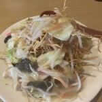 Nagasakichamponsaraudonkuma - 皿うどん（1000円）