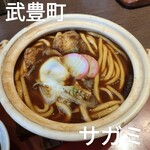 サガミ - 味噌煮込みうどん