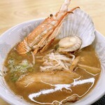 とれとれ横丁 - 特上和歌山ラーメン  1800円