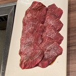 焼肉うしごろ - ヒレ肉✨✨✨　　なんて美味しいんだ　笑