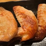 肉おでん まるちゃん - 大山鶏の手羽先焼き
