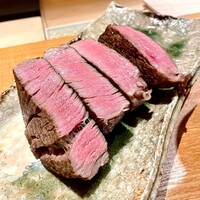 まとい 銀座 - ⑨炭火焼き：フィレ