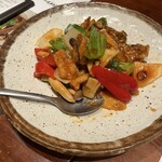 鍋家 - 料理写真:穴子料理は珍しいね