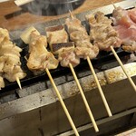 セルフ焼き鳥 好き勝手 - 