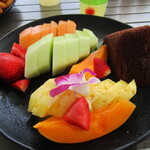 Lagoon Grill - フルーツプラッター