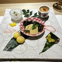 北新地 鮨 栞庵 やましろ - 