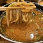 元祖めんたい煮こみつけ麺 - 