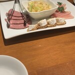 ニユートーキヨー ビヤレストラン - 前菜