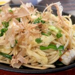 お好み焼きバル祐 - 2024.3.5  イカ塩焼きそば定食
