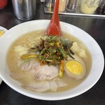 長浜ラーメンとん吉 - ラーメン♪