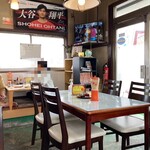 かすみ食堂 - 店内の様子