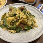 沖縄料理やんばる 新宿総本店 - ゴーヤチャンプル