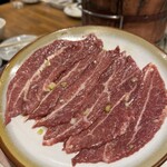 炭火焼肉ホルモンさわいし - 