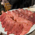 炭火焼肉ホルモンさわいし - 