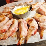 韓国料理屋 プングム - 海老サムギョプサルロール焼き