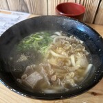 240350018 - かすうどん　850円