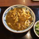 Marugame Seimen - カレーうどん（並）