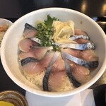 和顔 鶏魚楼 - 〆さば丼