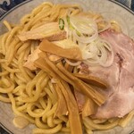 秋葉原つけ麺 油そば 楽 - 