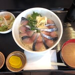 Wagao Kei Gyo Rou - 〆さば丼