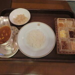 240351581 - 蟹カレー（ハーフ）