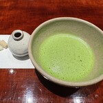 日本料理 崇 - 抹茶と金平糖